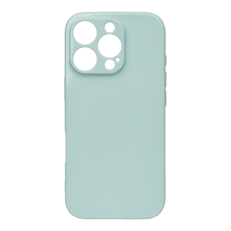 OBAL:ME Glossy Kryt pro Apple iPhone 16 Pro Mint