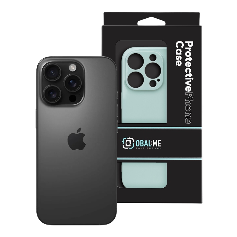 OBAL:ME Glossy Kryt pro Apple iPhone 16 Pro Mint