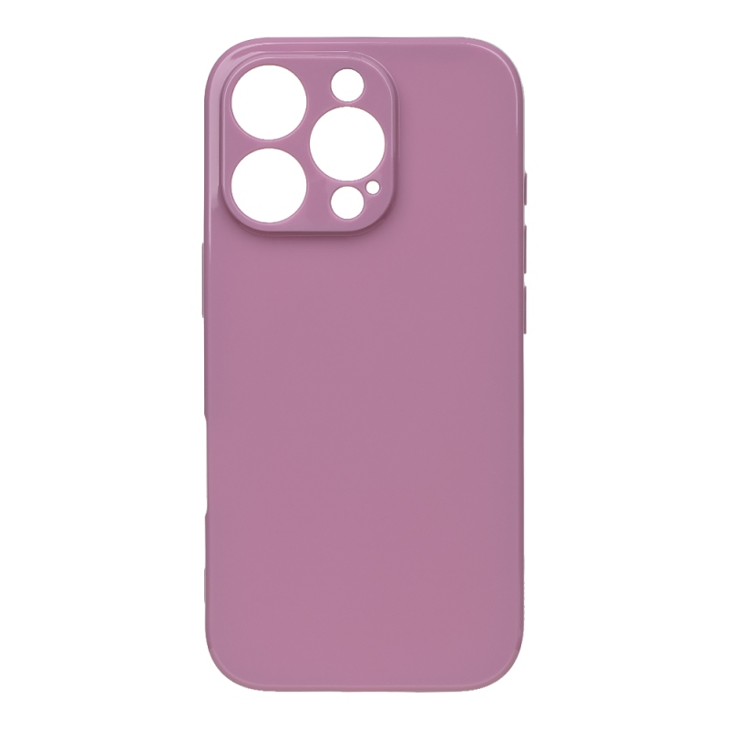 OBAL:ME Glossy Kryt pro Apple iPhone 16 Pro Orchid