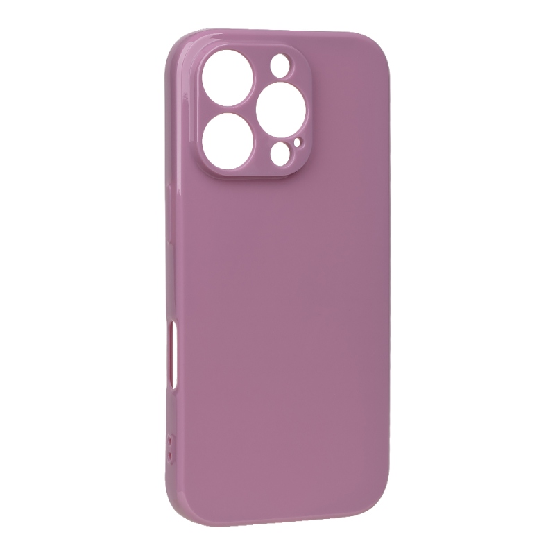 OBAL:ME Glossy Kryt pro Apple iPhone 16 Pro Orchid