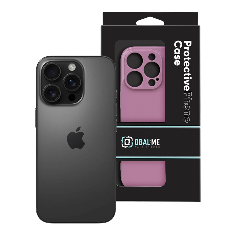 OBAL:ME Glossy Kryt pro Apple iPhone 16 Pro Orchid