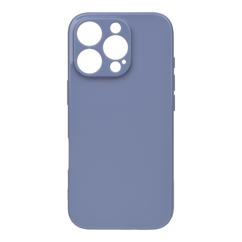 OBAL:ME Glossy Kryt pro Apple iPhone 16 Pro Periwinkle