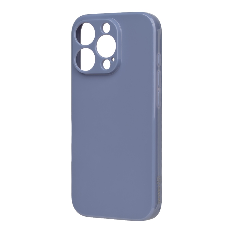 OBAL:ME Glossy Kryt pro Apple iPhone 16 Pro Periwinkle