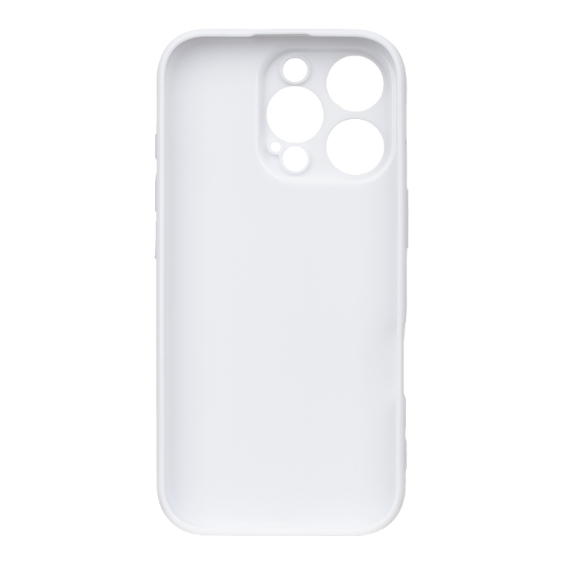 OBAL:ME Glossy Kryt pro Apple iPhone 16 Pro White