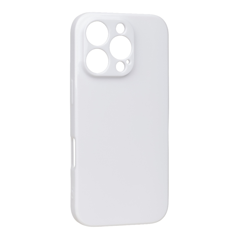 OBAL:ME Glossy Kryt pro Apple iPhone 16 Pro White