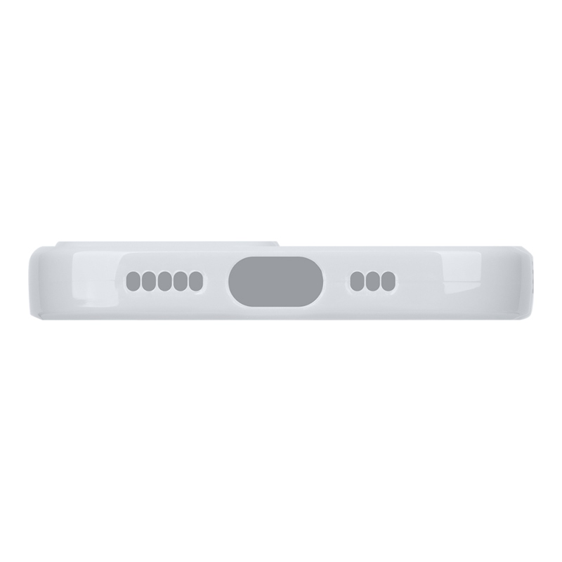 OBAL:ME Glossy Kryt pro Apple iPhone 16 Pro White