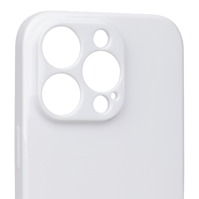 OBAL:ME Glossy Kryt pro Apple iPhone 16 Pro White