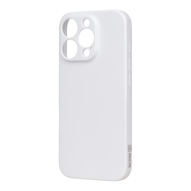 OBAL:ME Glossy Kryt pro Apple iPhone 16 Pro White