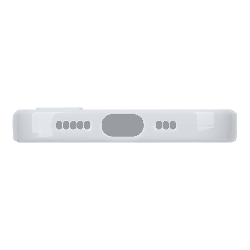OBAL:ME Glossy Kryt pro Apple iPhone 16 White