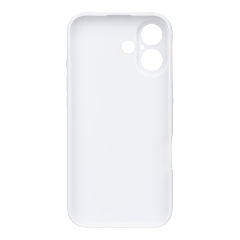 OBAL:ME Glossy Kryt pro Apple iPhone 16 White