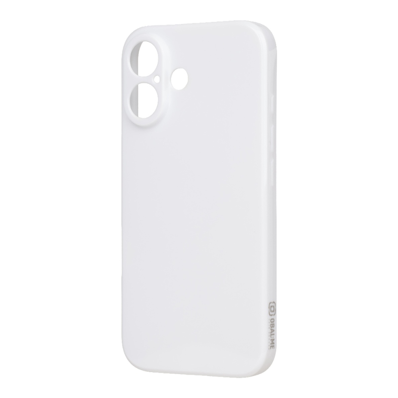 OBAL:ME Glossy Kryt pro Apple iPhone 16 White