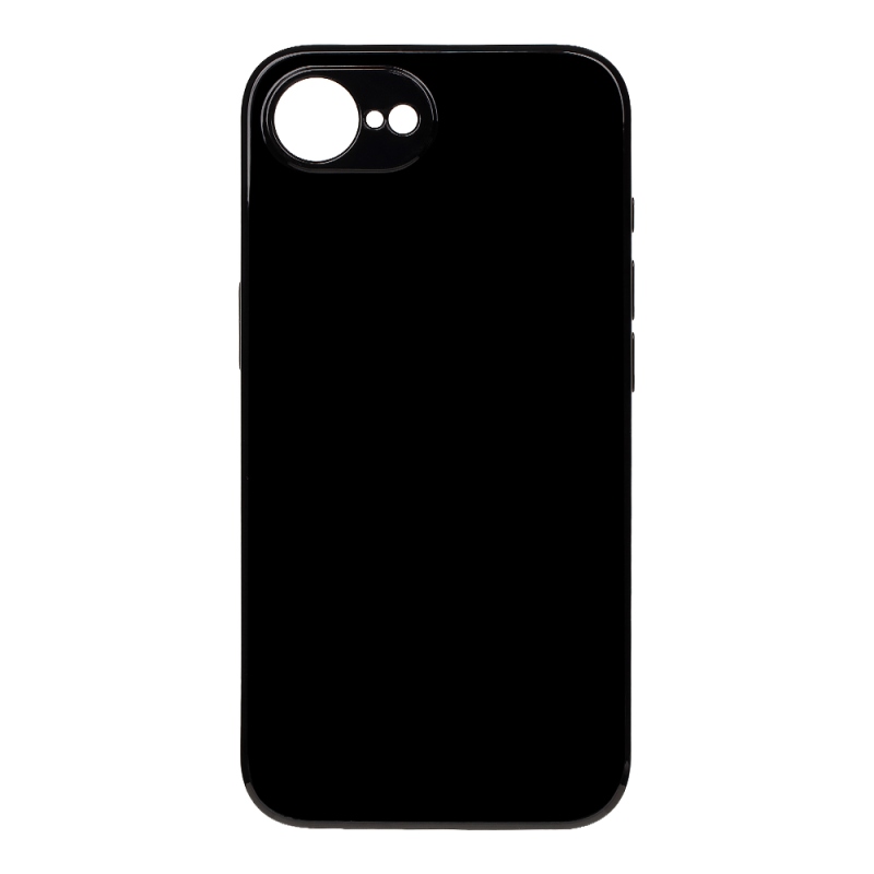 OBAL:ME Glossy Kryt pro Apple iPhone 16e/17e Black