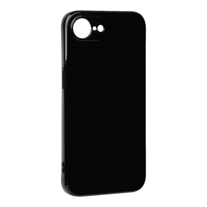 OBAL:ME Glossy Kryt pro Apple iPhone 16e/17e Black