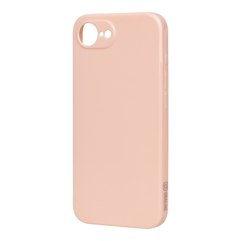 OBAL:ME Glossy Kryt pro Apple iPhone 16e/17e Blush