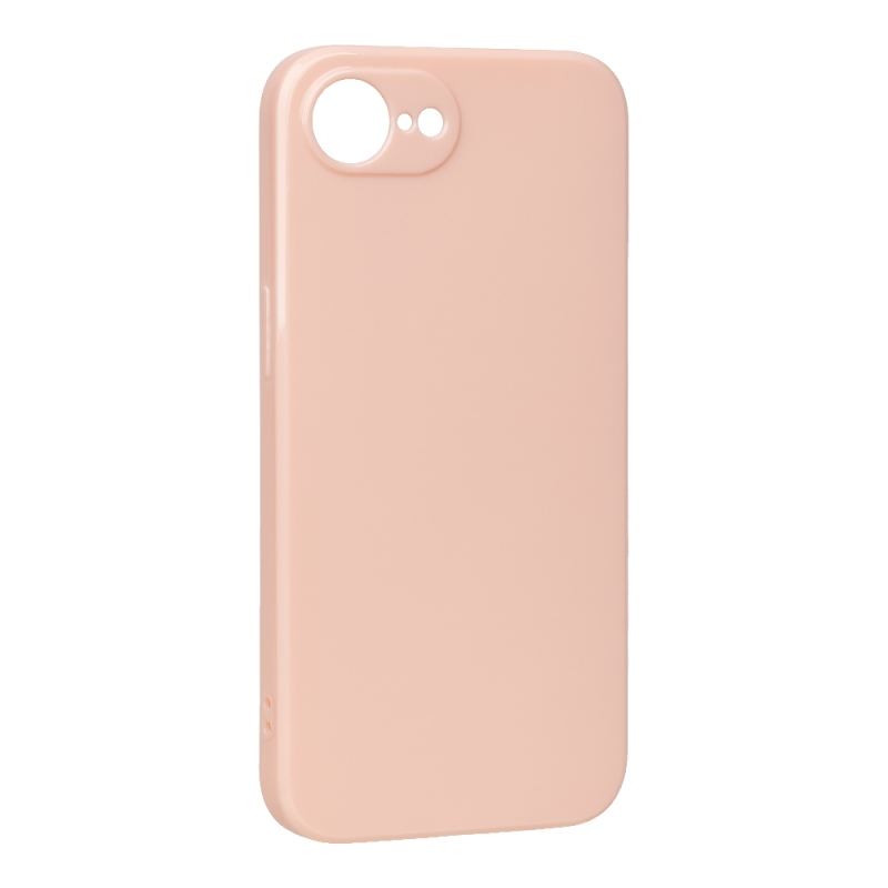 OBAL:ME Glossy Kryt pro Apple iPhone 16e/17e Blush