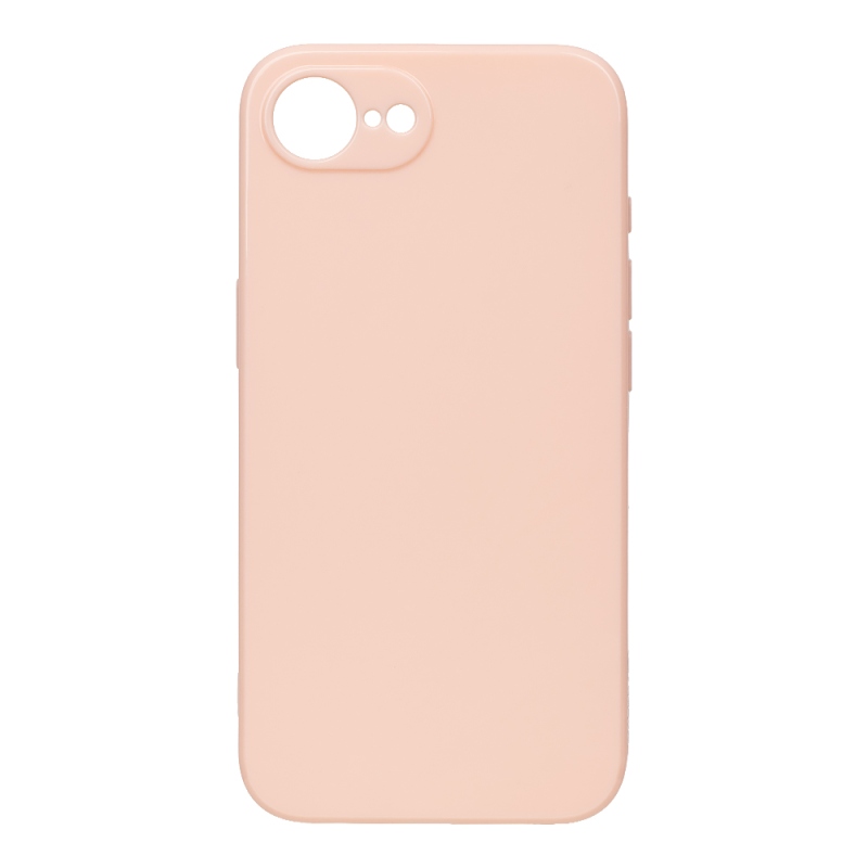 OBAL:ME Glossy Kryt pro Apple iPhone 16e/17e Blush