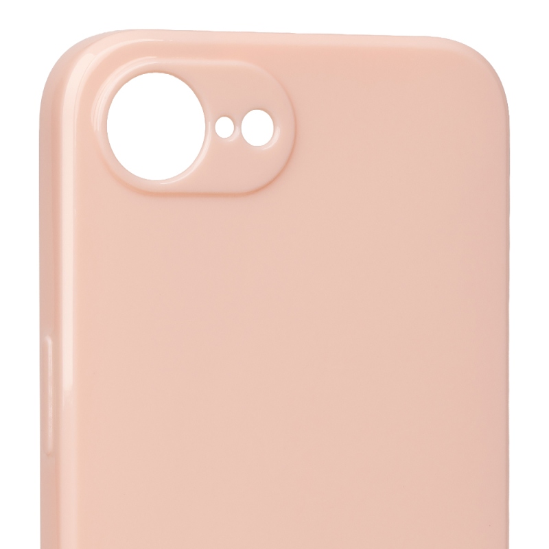 OBAL:ME Glossy Kryt pro Apple iPhone 16e/17e Blush