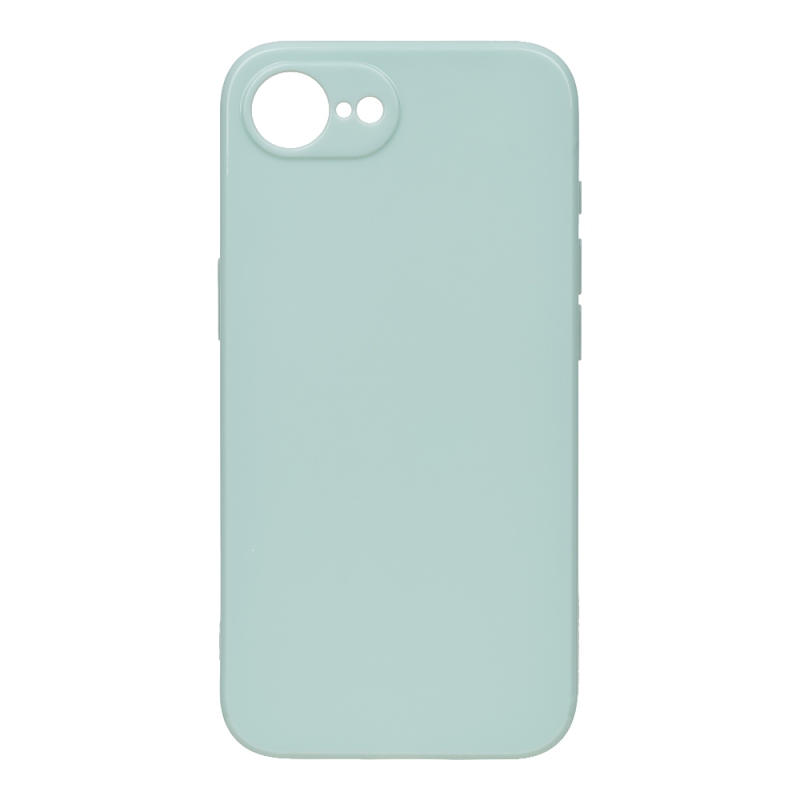 OBAL:ME Glossy Kryt pro Apple iPhone 16e/17e Mint