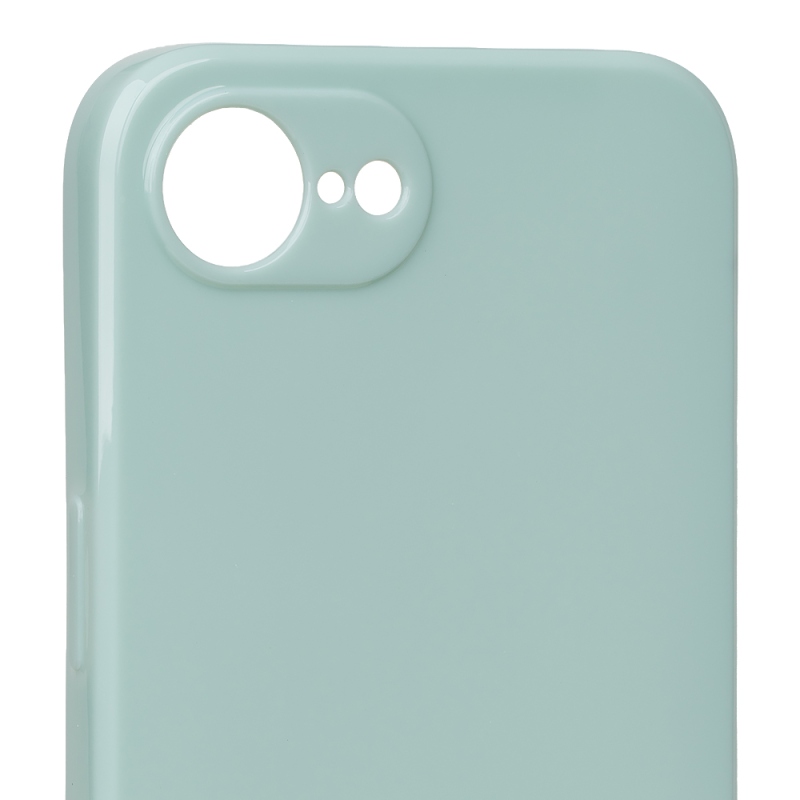 OBAL:ME Glossy Kryt pro Apple iPhone 16e/17e Mint