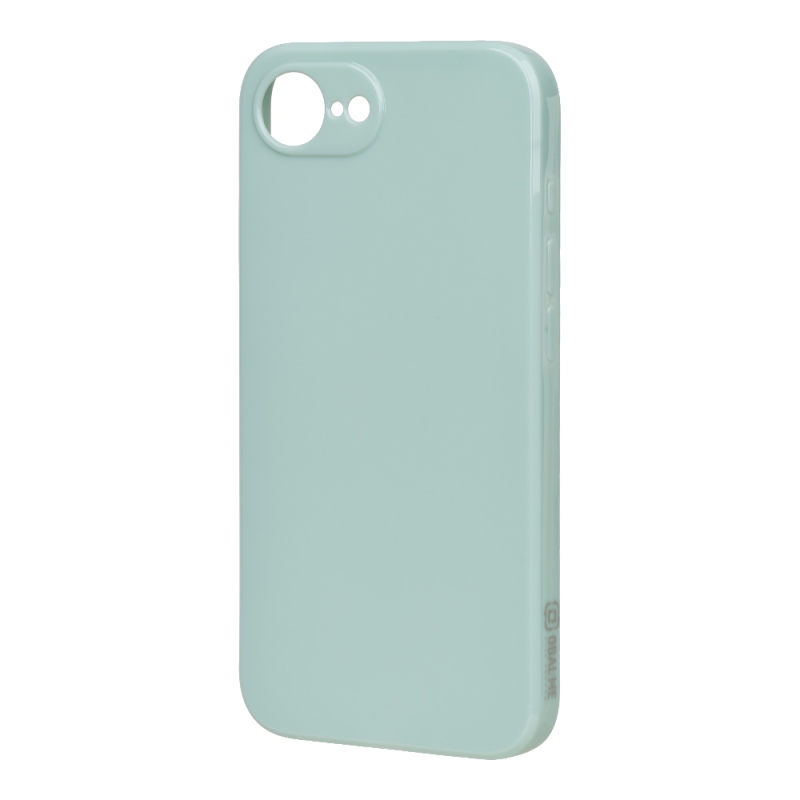 OBAL:ME Glossy Kryt pro Apple iPhone 16e/17e Mint