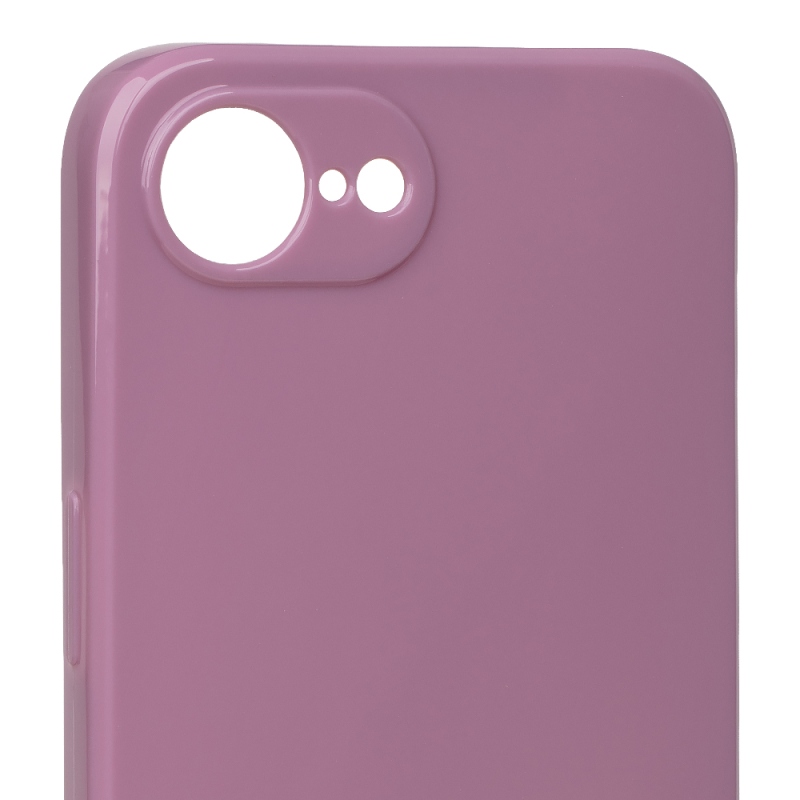 OBAL:ME Glossy Kryt pro Apple iPhone 16e/17e Orchid