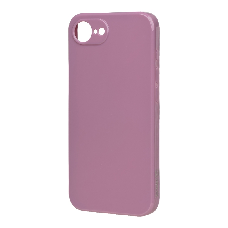 OBAL:ME Glossy Kryt pro Apple iPhone 16e/17e Orchid