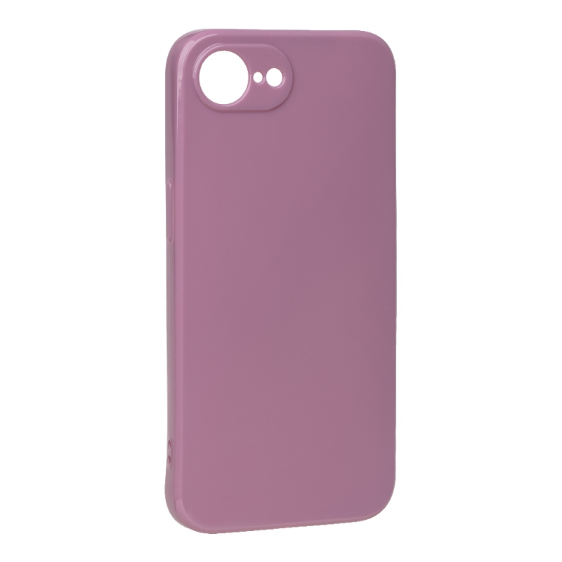 OBAL:ME Glossy Kryt pro Apple iPhone 16e/17e Orchid
