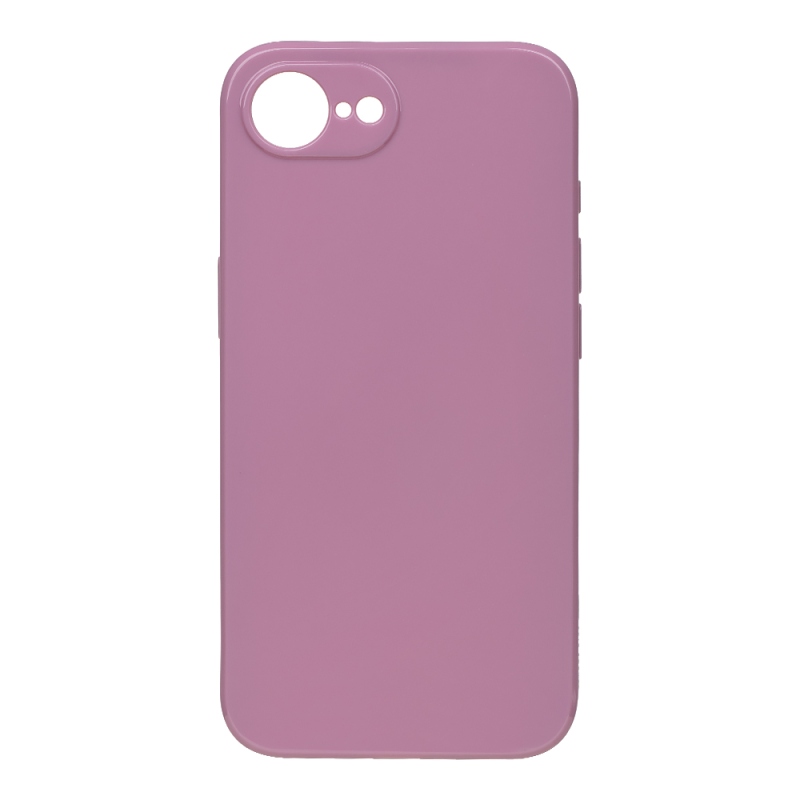 OBAL:ME Glossy Kryt pro Apple iPhone 16e/17e Orchid