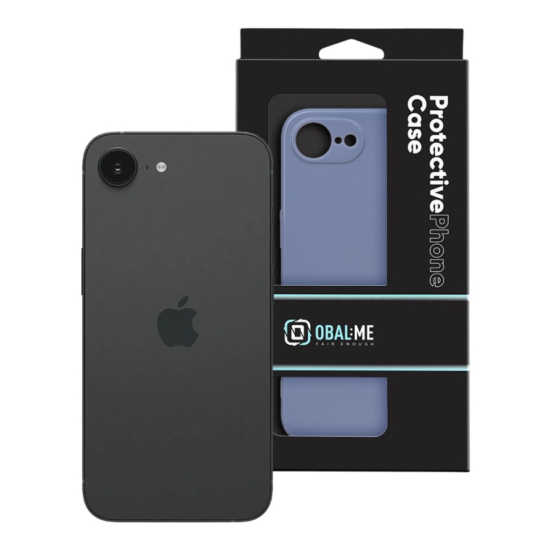 OBAL:ME Glossy Kryt pro Apple iPhone 16e/17e Periwinkle