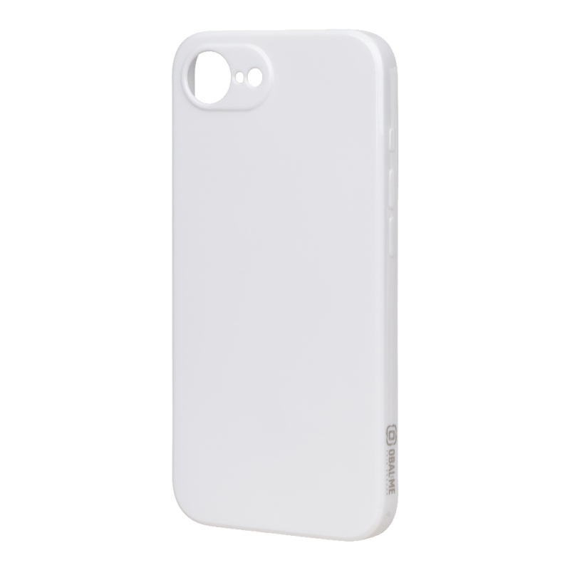 OBAL:ME Glossy Kryt pro Apple iPhone 16e/17e White
