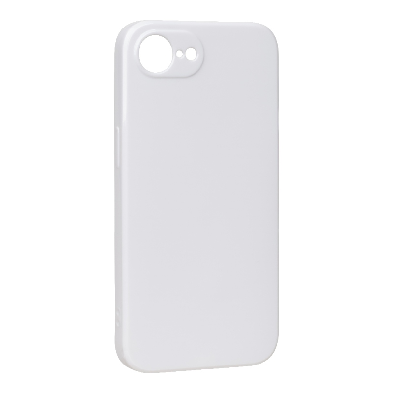 OBAL:ME Glossy Kryt pro Apple iPhone 16e/17e White