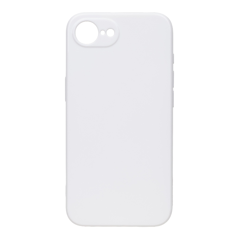 OBAL:ME Glossy Kryt pro Apple iPhone 16e/17e White