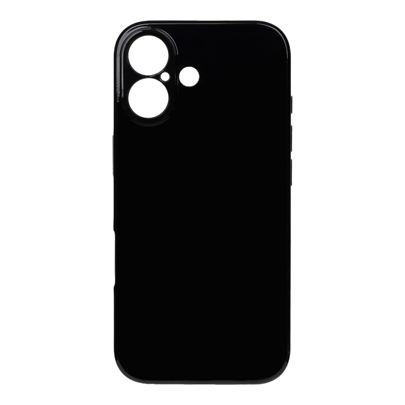OBAL:ME Glossy Kryt pro Apple iPhone 17 Black