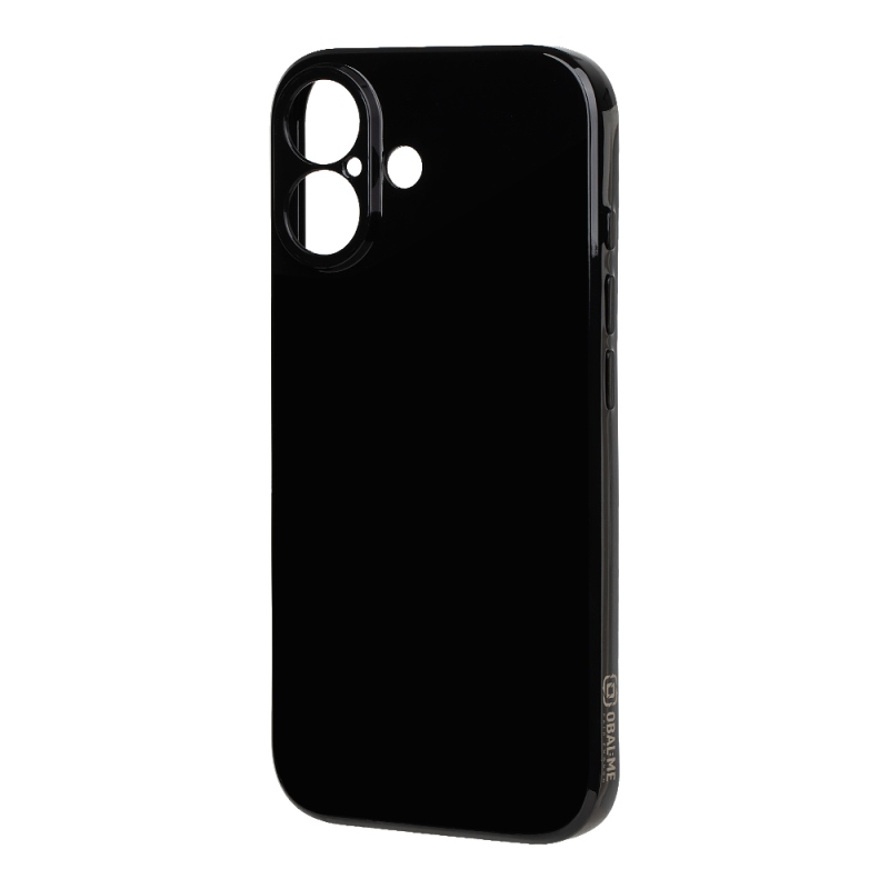 OBAL:ME Glossy Kryt pro Apple iPhone 17 Black
