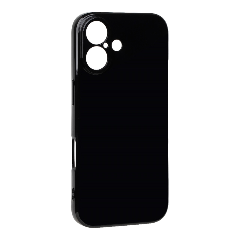OBAL:ME Glossy Kryt pro Apple iPhone 17 Black