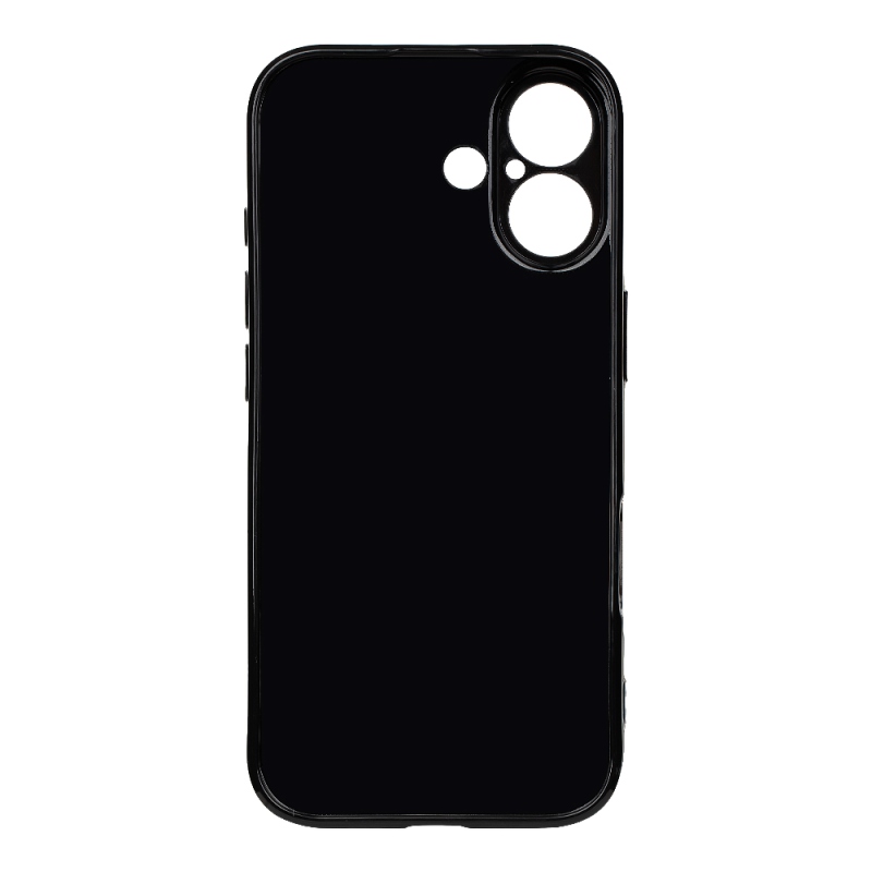 OBAL:ME Glossy Kryt pro Apple iPhone 17 Black