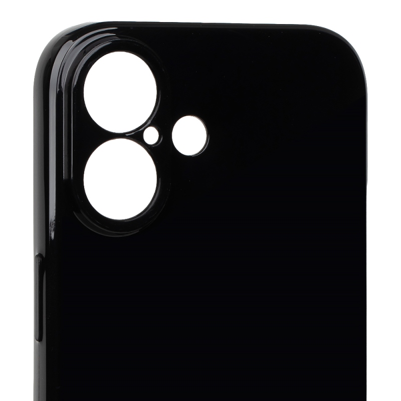 OBAL:ME Glossy Kryt pro Apple iPhone 17 Black