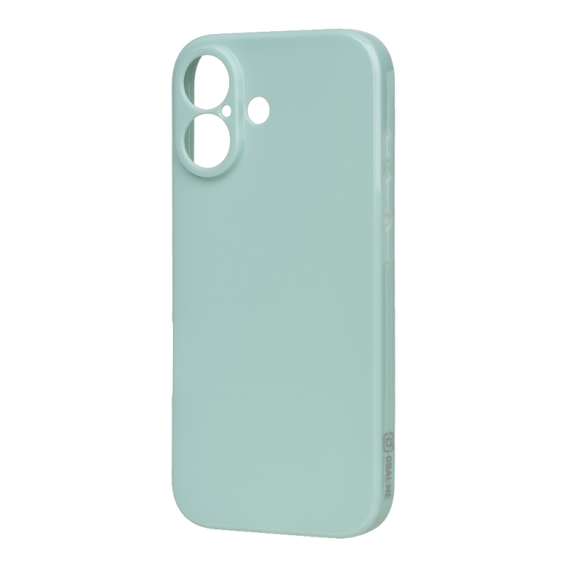 OBAL:ME Glossy Kryt pro Apple iPhone 17 Mint