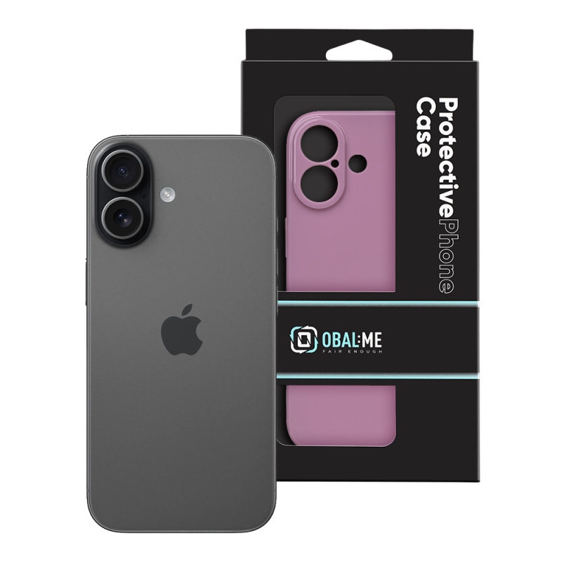 OBAL:ME Glossy Kryt pro Apple iPhone 17 Orchid