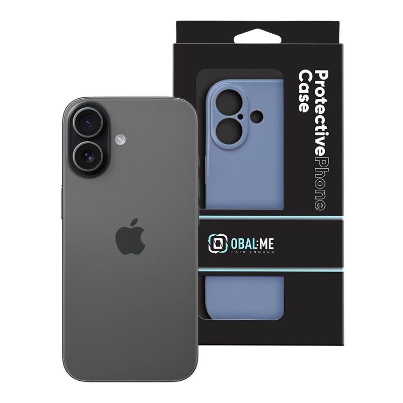 OBAL:ME Glossy Kryt pro Apple iPhone 17 Periwinkle