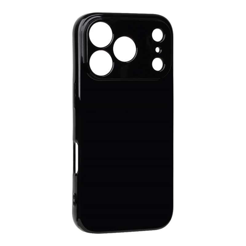OBAL:ME Glossy Kryt pro Apple iPhone 17 Pro Black