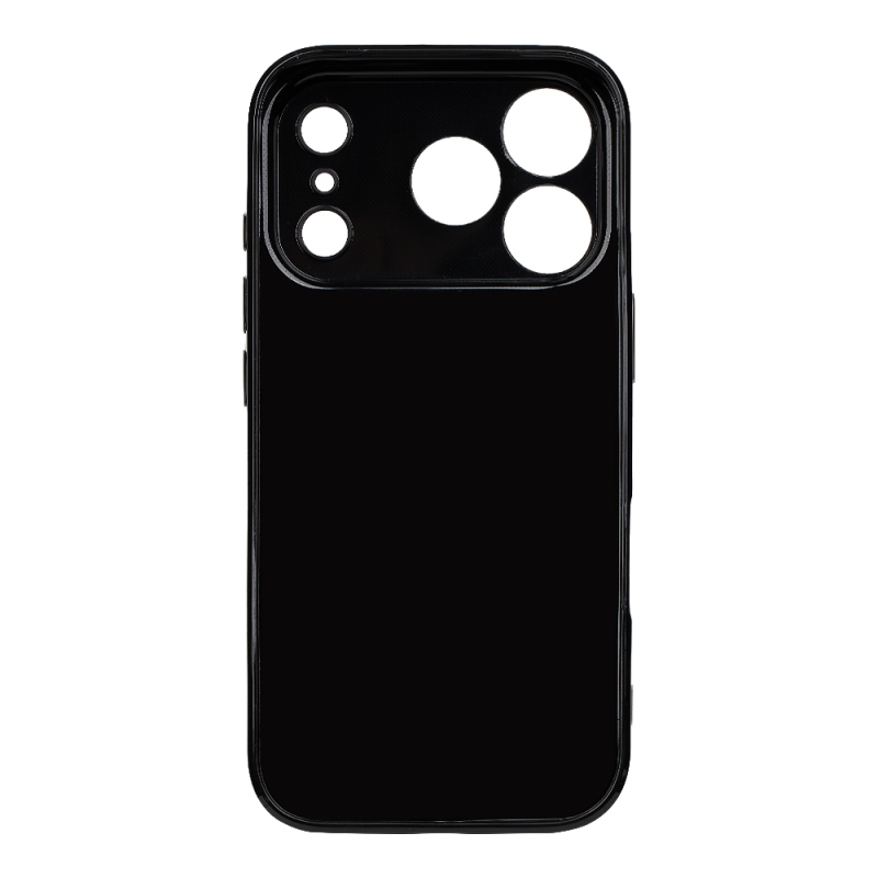 OBAL:ME Glossy Kryt pro Apple iPhone 17 Pro Black