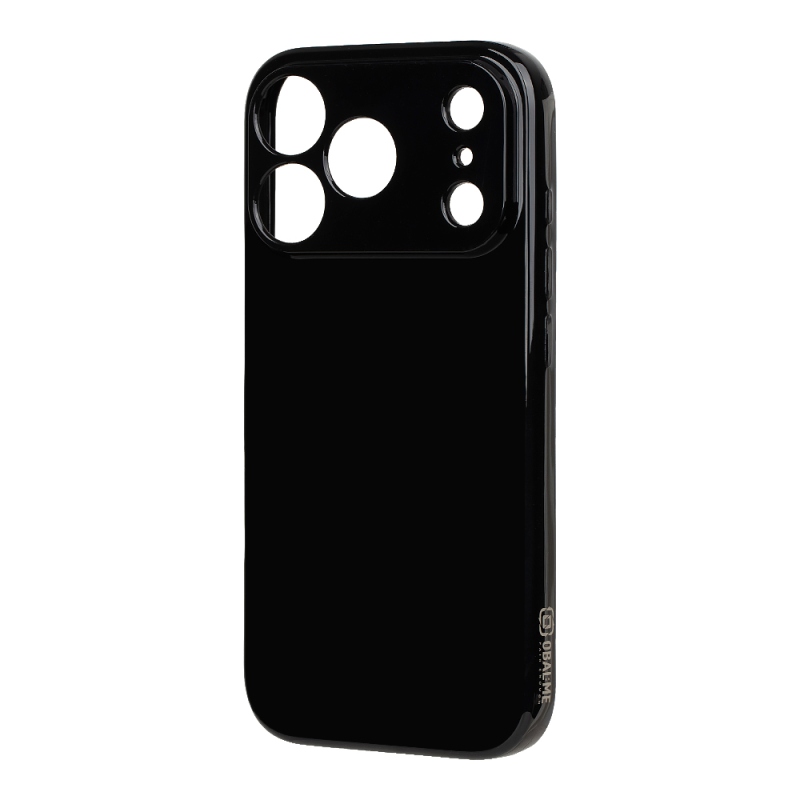 OBAL:ME Glossy Kryt pro Apple iPhone 17 Pro Black