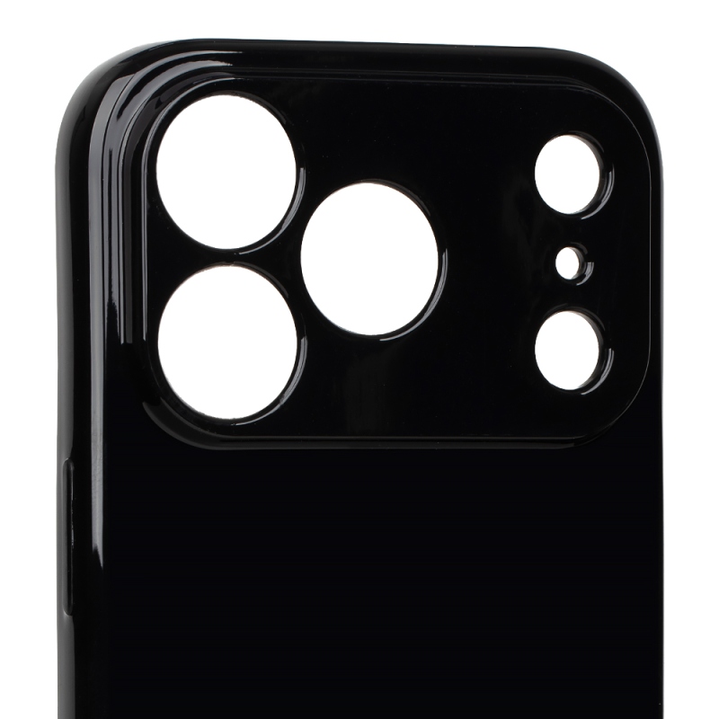 OBAL:ME Glossy Kryt pro Apple iPhone 17 Pro Black