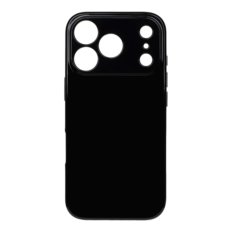 OBAL:ME Glossy Kryt pro Apple iPhone 17 Pro Black