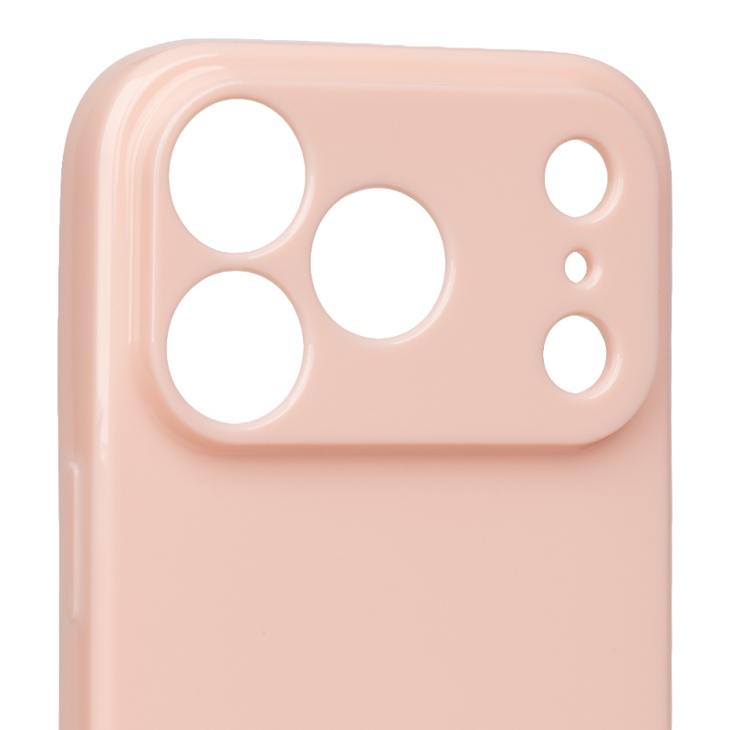 OBAL:ME Glossy Kryt pro Apple iPhone 17 Pro Blush