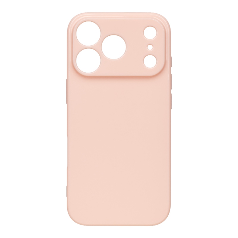 OBAL:ME Glossy Kryt pro Apple iPhone 17 Pro Blush