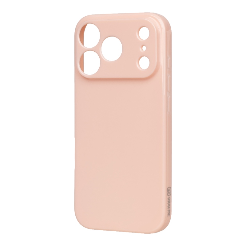OBAL:ME Glossy Kryt pro Apple iPhone 17 Pro Blush