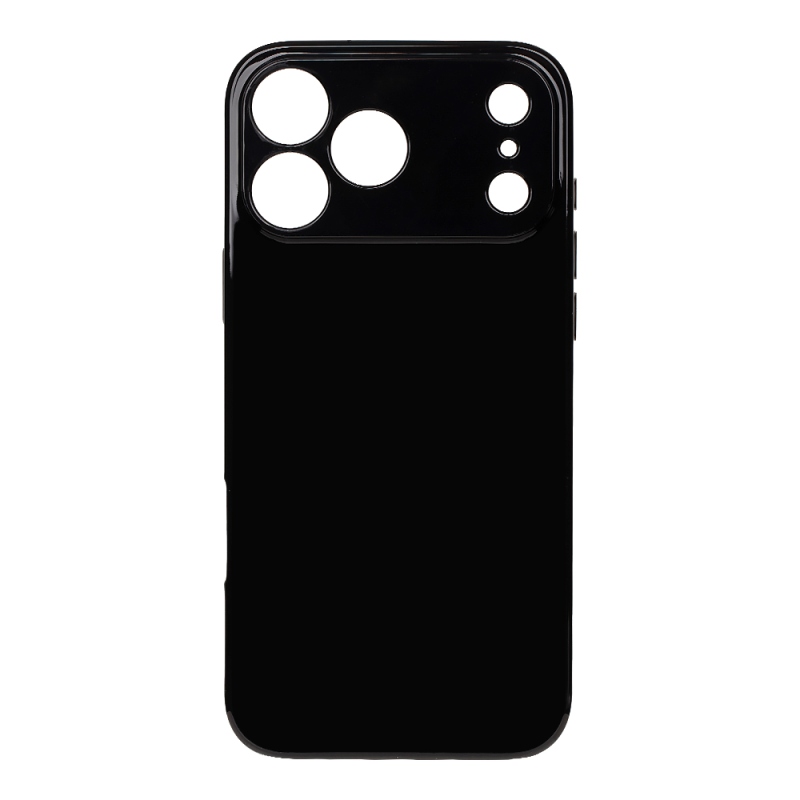 OBAL:ME Glossy Kryt pro Apple iPhone 17 Pro Max Black