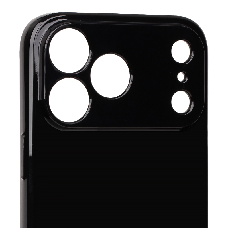 OBAL:ME Glossy Kryt pro Apple iPhone 17 Pro Max Black